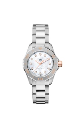 TAG Heuer Aquaracer Professional 200 Quartz 30 Stainless Steel - Rose Gold / MOP