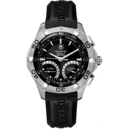 TAG Heuer Aquaracer 300M Calibre S 43 Stainless Steel / Black / Rubber