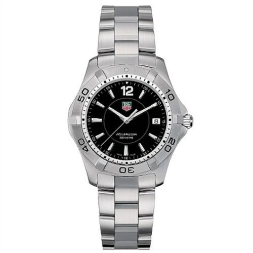 TAG Heuer Aquaracer 300M Quartz 38.4 Stainless Steel / Black / Bracelet