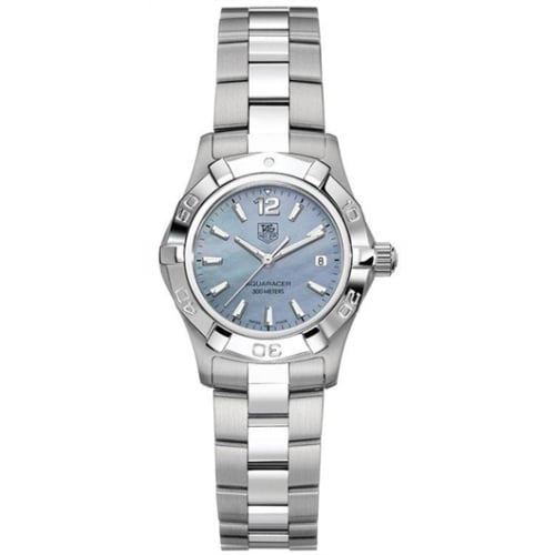 TAG Heuer Aquaracer 300M Quartz 27 Stainless Steel / Blue MOP / Bracelet
