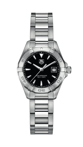 TAG Heuer Aquaracer 300M Quartz 27 Stainless Steel / Black / Bracelet