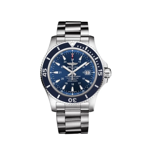 Breitling Superocean II 44 Stainless Steel / Blue / Japan Special Edition