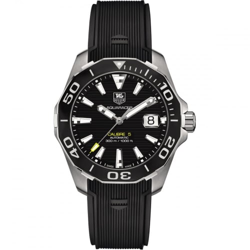 TAG Heuer Aquaracer 300M Calibre 5 41 Stainless Steel / Black / Rubber