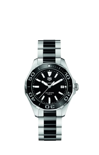 TAG Heuer Aquaracer 300M Quartz 35 Stainless Steel / Black / Bracelet