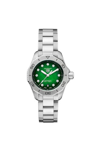TAG Heuer Aquaracer Professional 200 Automatic 30 Stainless Steel / Green MOP