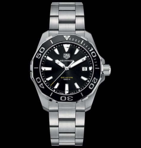 TAG Heuer Aquaracer 300M Quartz 40.5 Stainless Steel / Black / Steel
