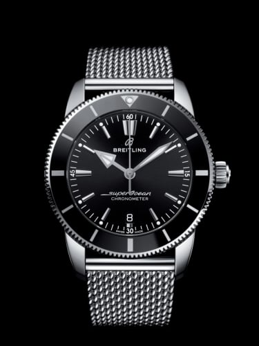 Breitling Superocean Heritage II B20 Automatic 44 Stainless Steel / Black / Bracelet