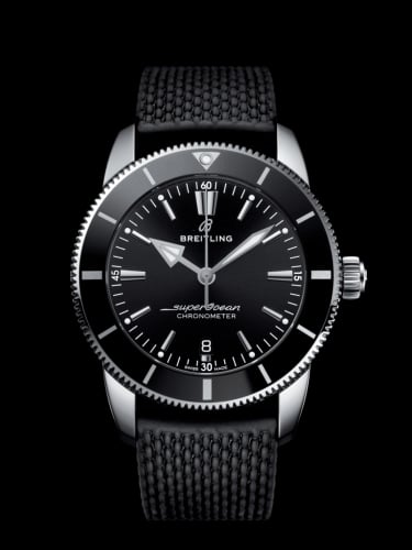 Breitling Superocean Heritage II B20 Automatic 44 Stainless Steel / Black / Rubber / Folding