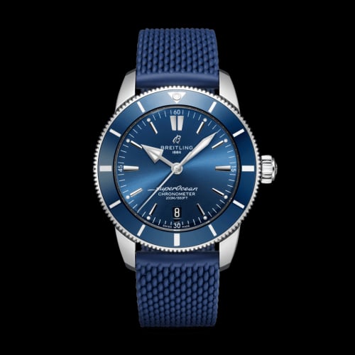 Breitling Superocean Heritage II B20 Automatic 44 Stainless Steel / Blue / Rubber / Folding