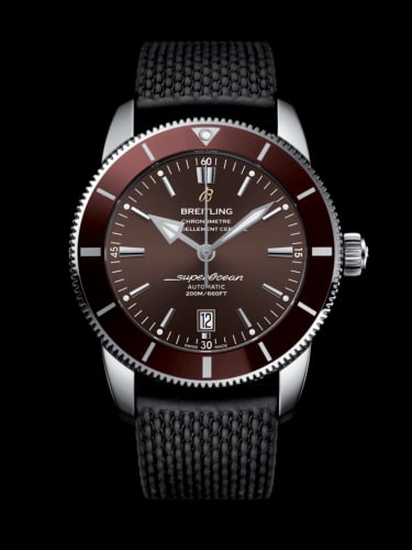 Breitling Superocean Heritage II 46 Stainless Steel / Bronze / Bronze / Aero Classic / Folding