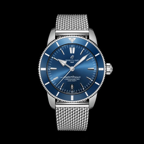Breitling Superocean Heritage II B20 Automatic 44 Stainless Steel / Blue / Bracelet