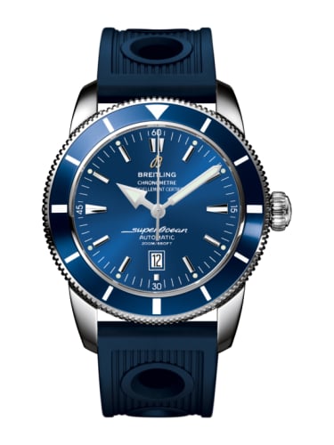 Breitling Superocean Heritage 46 Stainless Steel / Blue / Blue /