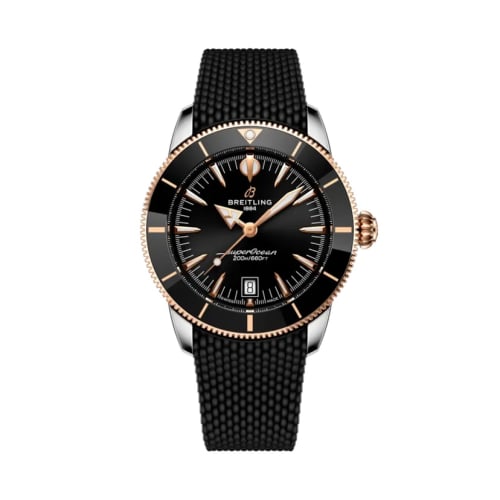 Breitling Superocean Heritage B31 Automatic 42 Stainless Steel - Red Gold / Black / Rubber