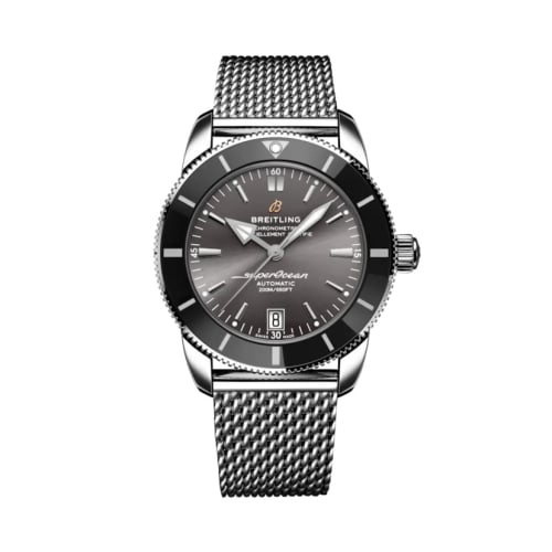 Breitling Superocean Heritage II B20 Automatic 42 Stainless Steel / Grey / UK