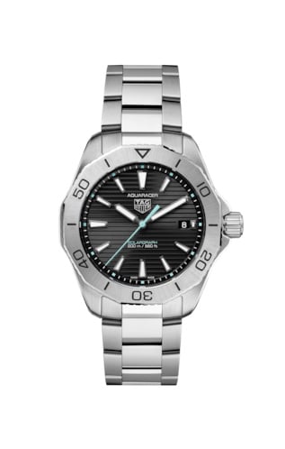 TAG Heuer Aquaracer Professional 200 Solargraph 40 Stainless Steel / Black