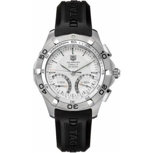 TAG Heuer Aquaracer 300M Calibre S 43 Stainless Steel / Silver / Rubber