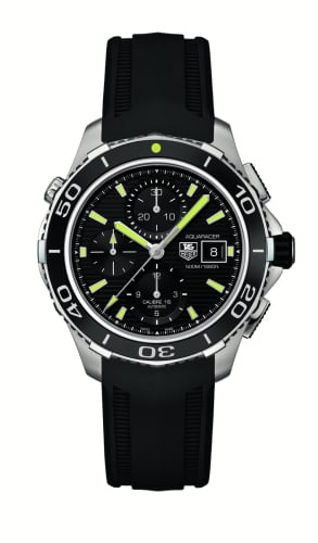 TAG Heuer Aquaracer 500M Calibre 16 43 Stainless Steel / Black / Rubber