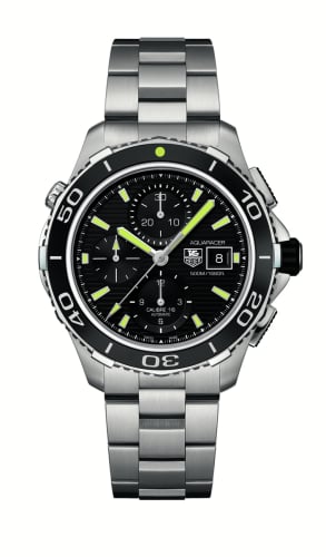 TAG Heuer Aquaracer 500M Calibre 16 43 Stainless Steel / Black / Bracelet