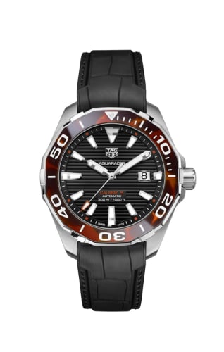 TAG Heuer Aquaracer 300M Calibre 5 43 Tortoise Brown