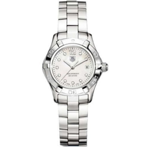 TAG Heuer Aquaracer 300M Quartz 27 Stainless Steel / MOP - Diamond / Bracelet