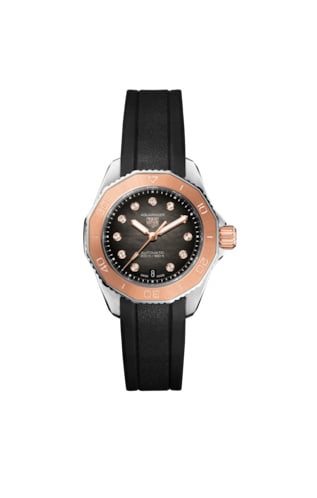 TAG Heuer Aquaracer Professional 200 Automatic 30 Stainless Steel - Rose Gold / Black / Rubber