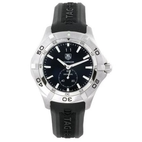 TAG Heuer Aquaracer 300M Big Date 41 Stainless Steel / Black / Rubber