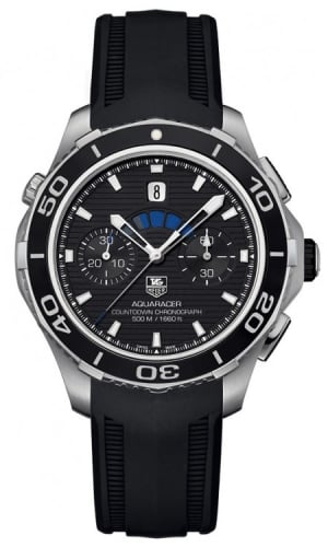 TAG Heuer Aquaracer 500M Calibre 72 43 Stainless Steel / Black / Rubber