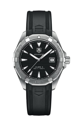 TAG Heuer Aquaracer 300M Calibre 5 40.5 Stainless Steel / Black / Rubber