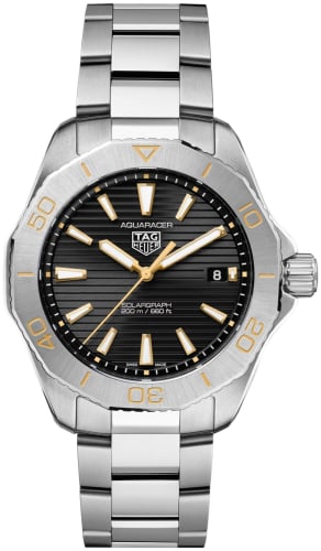 TAG Heuer Aquaracer Professional 200 Solargraph 40 UK Limited Edition