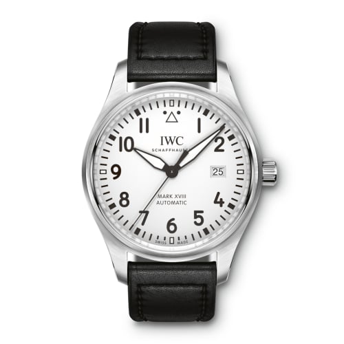 IWC Schaffhausen Pilot's Watch Mark XVIII Silver