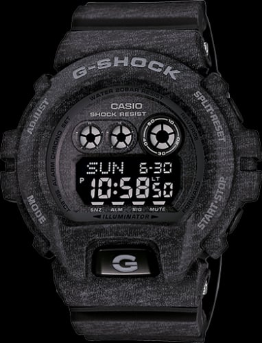 Casio GD-X6900HT-1 Heathered Black