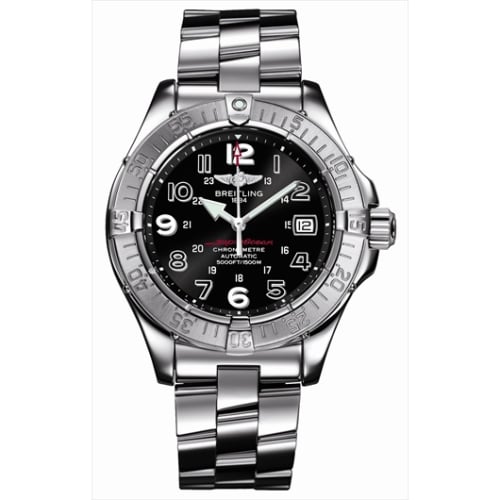 Breitling Superocean Arrow Hand / Black / Bracelet