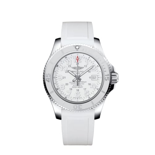 Breitling Superocean II 42 Stainless Steel / White / Japan Special Edition