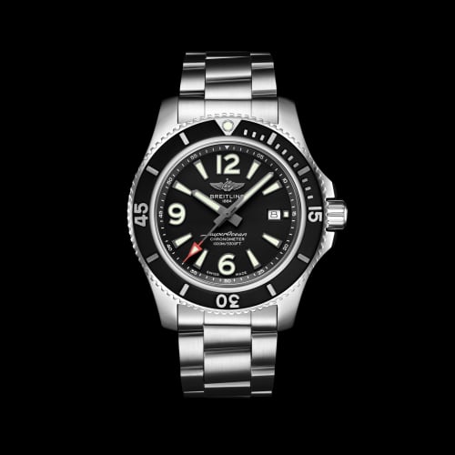 Breitling Superocean 44 Stainless Steel / Black / Bracelet