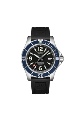 Breitling Superocean 44 Stainless Steel / UK Edition / Rubber / Pin