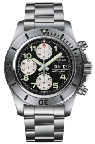 Breitling Chronograph Steelfish