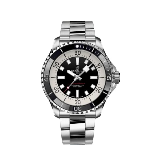 Breitling SuperOcean Automatic 44 Stainless Steel / Black / Bracelet
