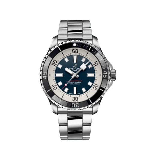 Breitling SuperOcean Automatic 44 Stainless Steel / Blue / Bracelet