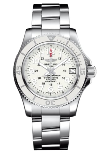 Breitling Superocean II 36 White / Bracelet