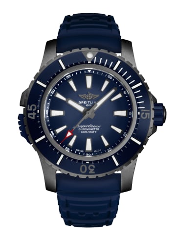 Breitling Superocean II 48 Titanium / Blue / Rubber / Pin