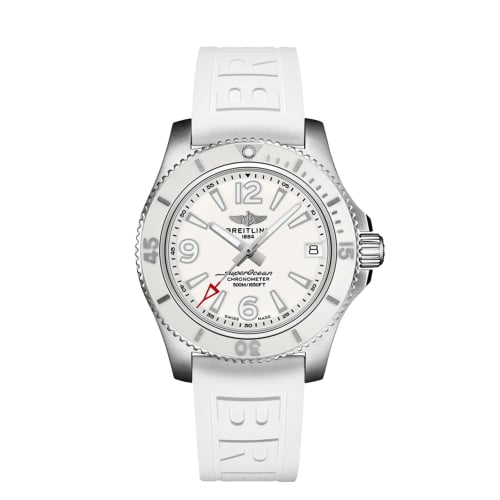 Breitling Superocean 42 Stainless Steel / White / Japan