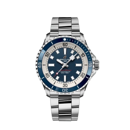 Breitling SuperOcean Automatic 42 Stainless Steel / Blue / Bracelet