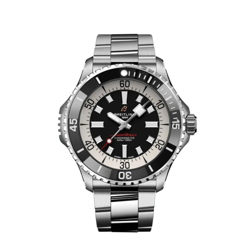 Breitling SuperOcean Automatic 46 Stainless Steel / Black / Bracelet