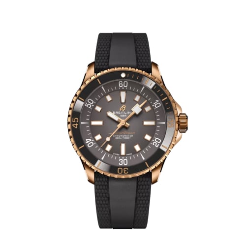 Breitling SuperOcean Automatic 42 Red Gold / Grey / Oomiya
