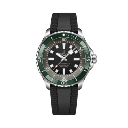 Breitling SuperOcean Automatic 44 Stainless Steel / Black / UK