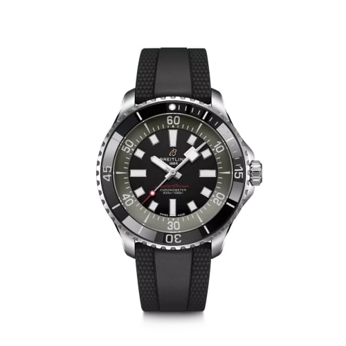 Breitling SuperOcean Automatic 44 Stainless Steel / Black / UK