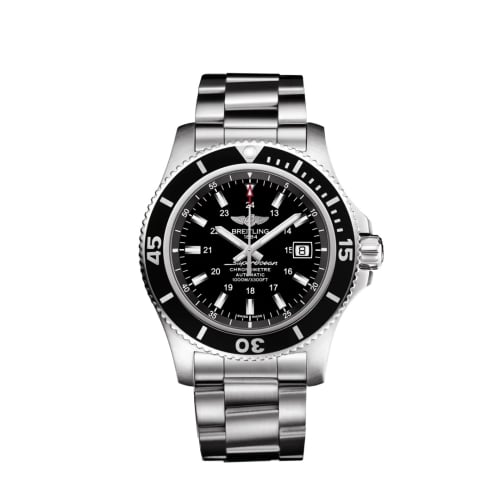 Breitling Superocean II 44 Stainless Steel / Black / Japan Special Edition