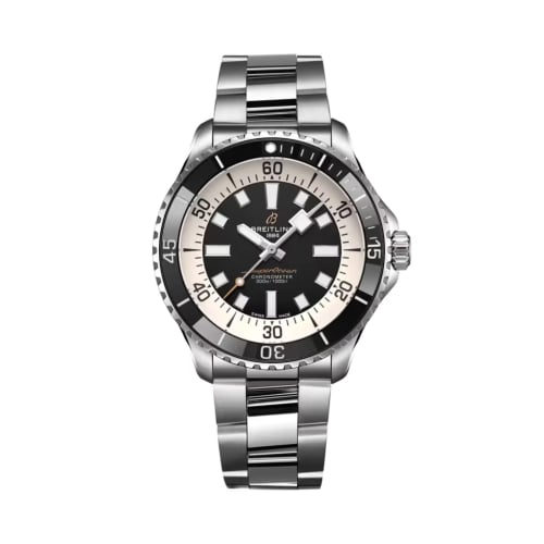 Breitling SuperOcean Automatic 44 Stainless Steel / Collingwood Football Club