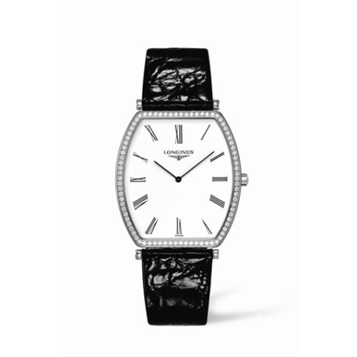 Longines La Grande Classique Tonneau 35 Diamond