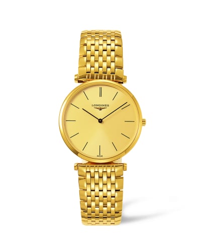 Longines La Grande Classique 33 Quartz Yellow
